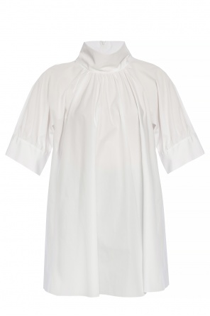 Top with standing collar, zdjęcie 1 Top with standing collar od The Row